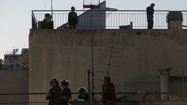 Griechenland: Weniger Patienten auf der Intensivstation Griechenland: Weniger Patienten auf der Intensivstation