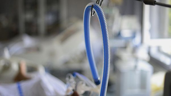 Szent Imre Teaching Hospital of the University of Pecs in Budapest, April 24, 2020. Szent Imre Teaching Hospital of the University of Pecs in Budapest, April 24, 2020.