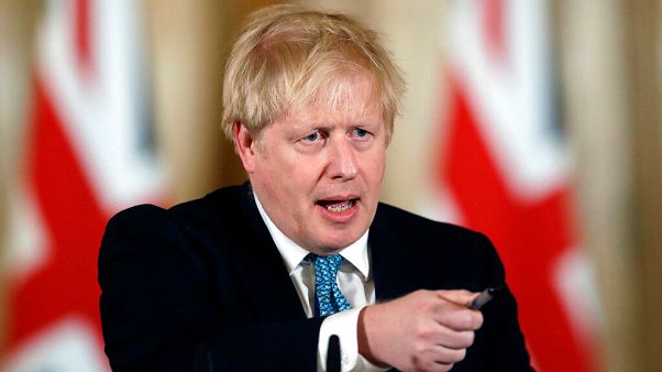 İngiltere Başbakanı Boris Johnson İngiltere Başbakanı Boris Johnson
