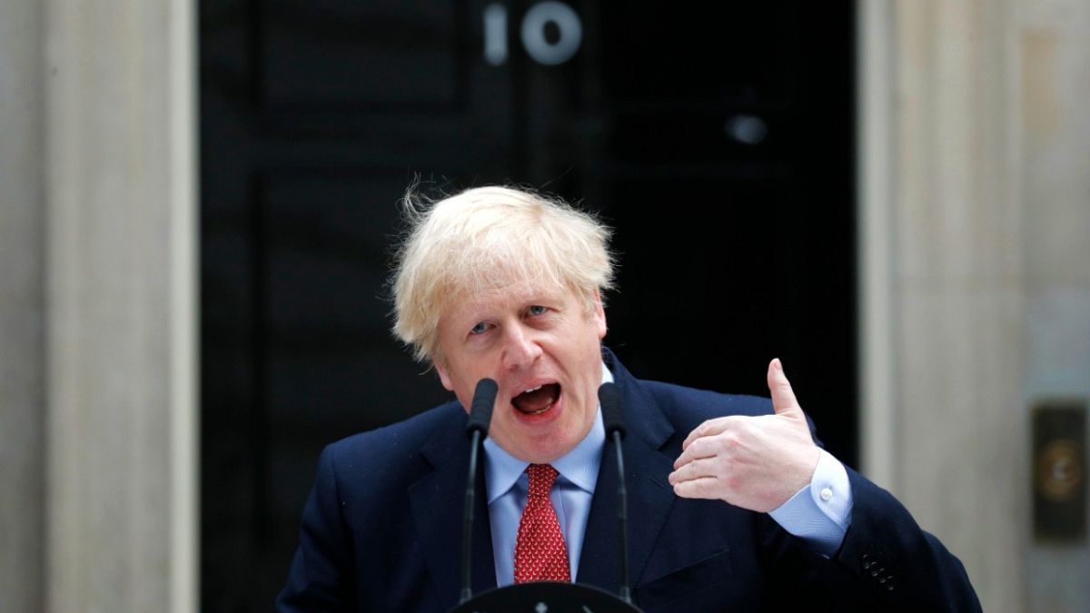 Boris Johnson torna al lavoro, dopo il Covid 19 