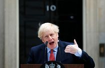 Boris Johnson pede paciência aos britânicos