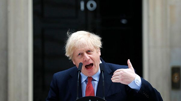Boris Johnson pede paciência aos britânicos Boris Johnson pede paciência aos britânicos