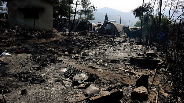 ΣΑΜΟΣ ΠΥΡΚΑΓΙΑ ΚΑΙ ΣΥΜΠΛΟΚΕΣ ΣΕ ΚΑΤΑΥΛΙΣΜΟ ΜΕΤΑΝΑΣΤΩΝ (ΑΡΧΕΙΟΥ) ΣΑΜΟΣ ΠΥΡΚΑΓΙΑ ΚΑΙ ΣΥΜΠΛΟΚΕΣ ΣΕ ΚΑΤΑΥΛΙΣΜΟ ΜΕΤΑΝΑΣΤΩΝ (ΑΡΧΕΙΟΥ)