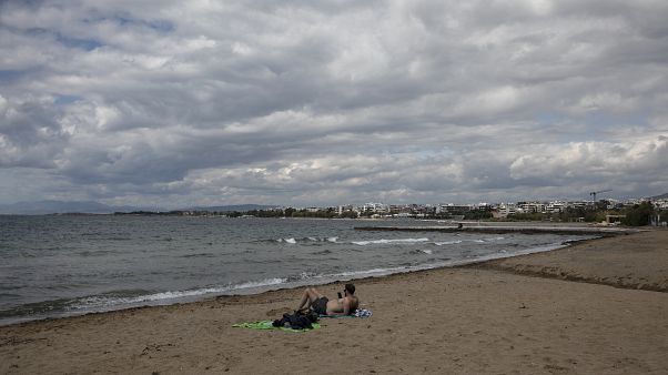 Virus Outbreak Greece Virus Outbreak Greece