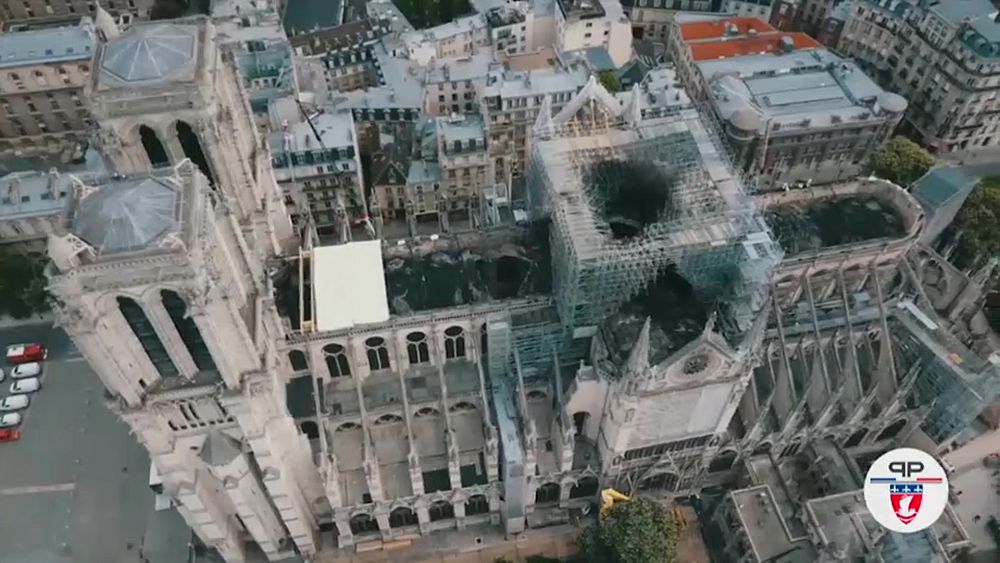 Notre-Dame de Paris : les travaux vont pouvoir reprendre