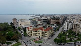 Lock Down: Η πανέμορφη αλλά έρημη Θεσσαλονίκη από ψηλά