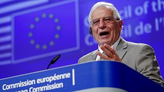 EU foreign affairs chief Josep Borrell