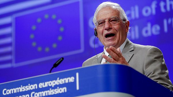 EU foreign affairs chief Josep Borrell EU foreign affairs chief Josep Borrell