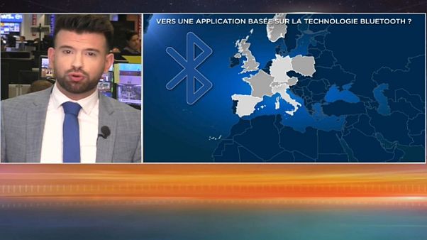 Coronavirus : les projets et expérimentations d'applications de traçage se multiplient en Europe Coronavirus : les projets et expérimentations d'applications de traçage se multiplient en Europe