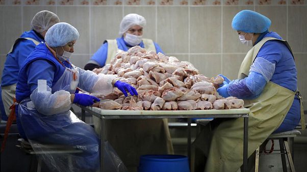 Baromfifeldolgozó üzem Baromfifeldolgozó üzem