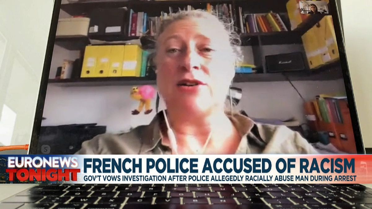 French police face racism allegations over Paris arrest