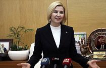 Moldova'ya bağlı Gagauz Özerk Yeri Başkanı İrina Vlah, "27 Nisan Gagauz Ana Dili Günü" dolayısıyla görüntülü mesaj paylaştı.