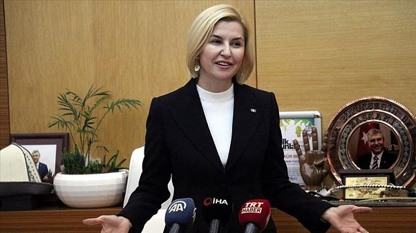 Moldova'ya bağlı Gagauz Özerk Yeri Başkanı İrina Vlah, "27 Nisan Gagauz Ana Dili Günü" dolayısıyla görüntülü mesaj paylaştı. Moldova'ya bağlı Gagauz Özerk Yeri Başkanı İrina Vlah, "27 Nisan Gagauz Ana Dili Günü" dolayısıyla görüntülü mesaj paylaştı.