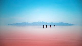 دریاچه ارومیه رکورد آب‌گیری ۱۰ ساله را شکست