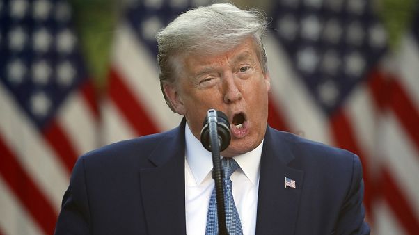 Trump acusa China de não ter impedido pandemia de covid-19 Trump acusa China de não ter impedido pandemia de covid-19