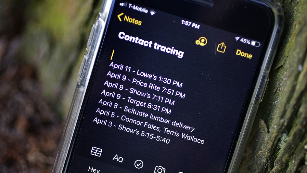 L'Europe développe des applications sur nos téléphones pour traquer le virus