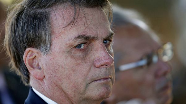 Brezilya Devlet Başkanı Jair Bolsonaro Brezilya Devlet Başkanı Jair Bolsonaro