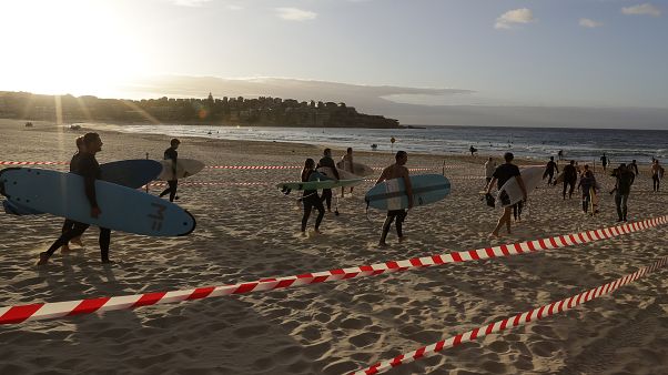 Virus Outbreak Australia Beach Virus Outbreak Australia Beach