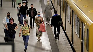 U-Bahn in Berlin, hier gibt es seit Montag Maskenpflicht