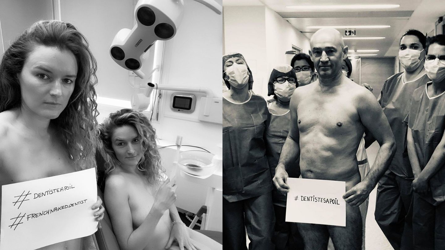 Nude dentist