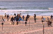 شاهد: أستراليا تعيد فتح شاطئ "بوندي بيتش" الشهير