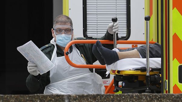 Virus Outbreak Britain Health Service Virus Outbreak Britain Health Service