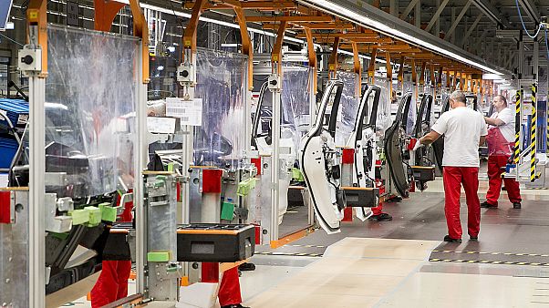 Újraindult a termelés a győri Audi-gyárban Újraindult a termelés a győri Audi-gyárban