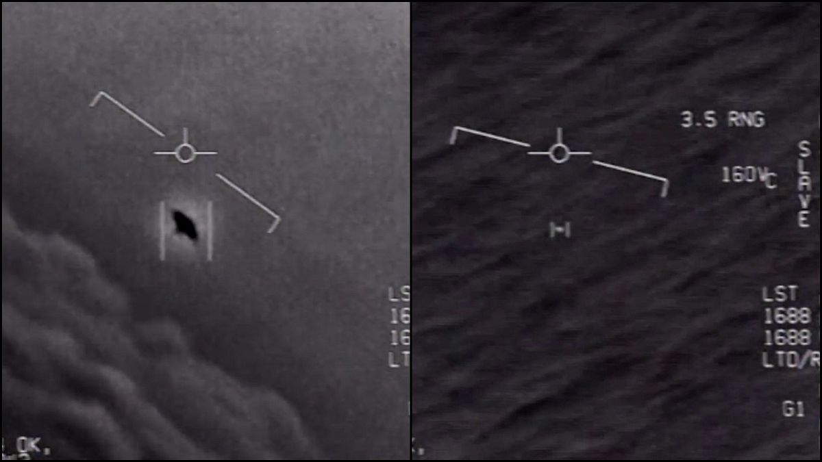 شاهد: البنتاغون ينشر رسمياً ثلاثة مقاطع فيديو لـ"أجسام غريبة" رصدتها البحرية الأمريكية