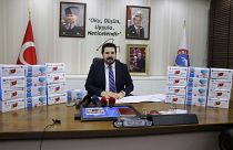Ağrı Belediye Başkanı Savcı Sayan