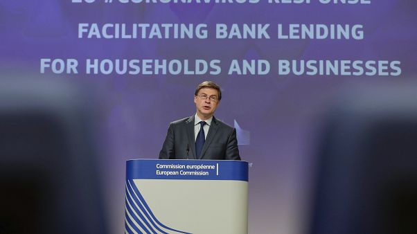 Virus Outbreak EU Economy Virus Outbreak EU Economy