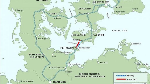 In 10 Min. nach Deutschland: Dänemark beginnt 7-Mrd.-Projekt Fehmarnbelttunnel In 10 Min. nach Deutschland: Dänemark beginnt 7-Mrd.-Projekt Fehmarnbelttunnel