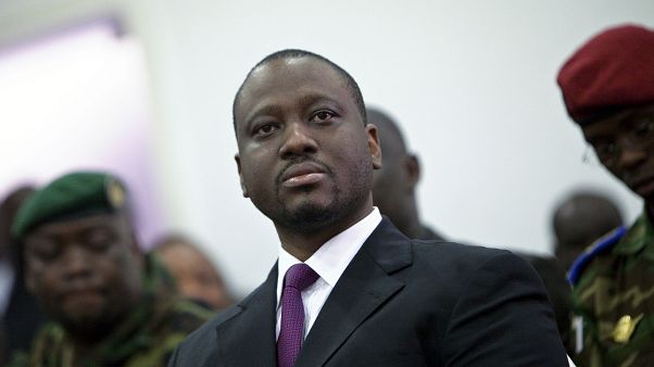 Fildişi Sahili cumhurbaşkanı adayı ve eski Başbakan Guillaume Soro Fildişi Sahili cumhurbaşkanı adayı ve eski Başbakan Guillaume Soro