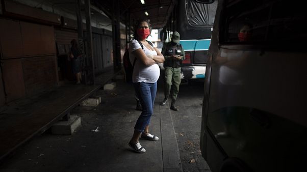 Virus Outbreak Venezuela Virus Outbreak Venezuela