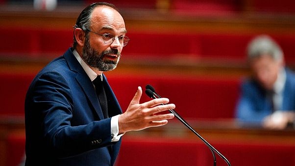 France's prime minister, Édouard Philippe France's prime minister, Édouard Philippe