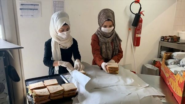 El gesto solidario de los refugiados durante la pandemia en Portugal El gesto solidario de los refugiados durante la pandemia en Portugal