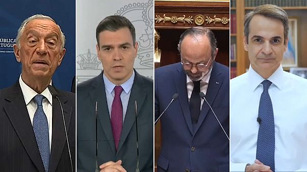 Europa diseña su 'nueva normalidad': los gobiernos presentan sus planes de desescalada Europa diseña su 'nueva normalidad': los gobiernos presentan sus planes de desescalada