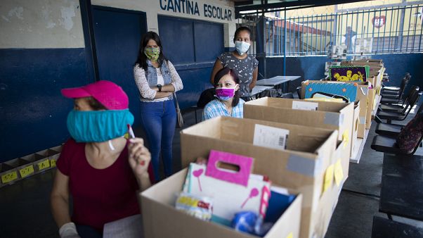 Virus Outbreak Venezuela Virus Outbreak Venezuela