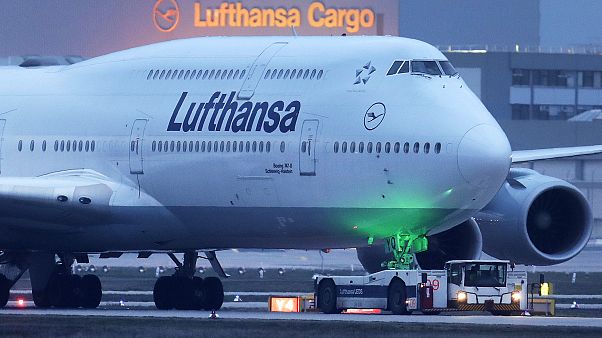 Germany Virus Outbreak Lufthansa Germany Virus Outbreak Lufthansa