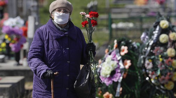 Virus Outbreak Belarus Religion Virus Outbreak Belarus Religion