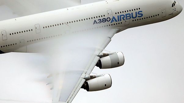 Koronavirüs salgını Airbus'a ilk çeyrekte 481 milyon euro kaybettirdi Koronavirüs salgını Airbus'a ilk çeyrekte 481 milyon euro kaybettirdi