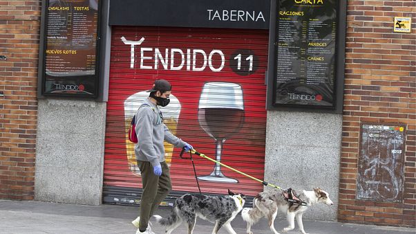 Virus Outbreak Spain Virus Outbreak Spain