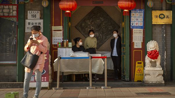 APTOPIX Virus Outbreak China APTOPIX Virus Outbreak China