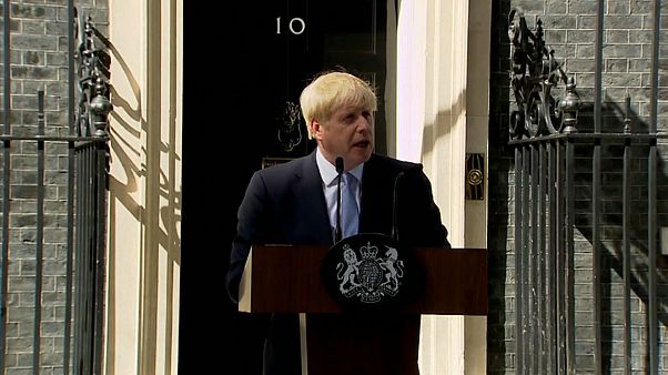 Nasceu o filho de Boris Johnson Nasceu o filho de Boris Johnson
