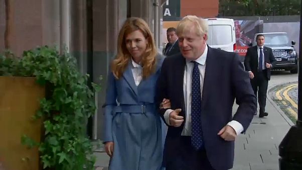 Nasce settimino il figlio del premier inglese Boris Johnson Nasce settimino il figlio del premier inglese Boris Johnson