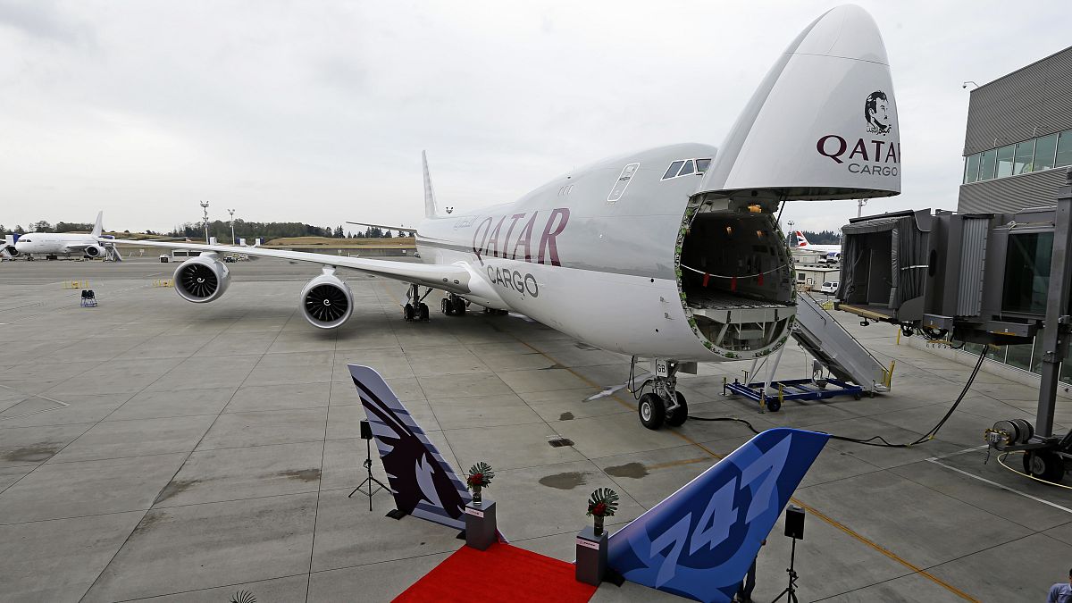 Boeing Qatar Delivery