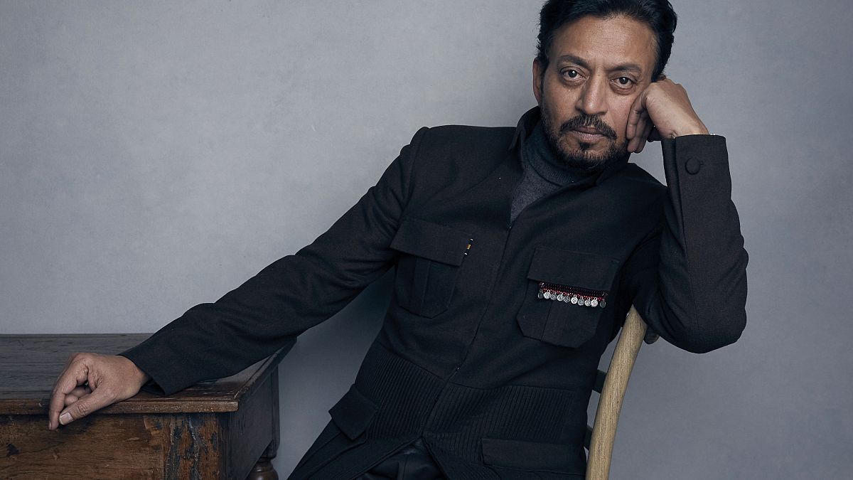  Irrfan Khan poses for a portrait to promote the film "Puzzle" during the Sundance Film Festival in Park City, Utah