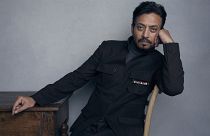  Irrfan Khan poses for a portrait to promote the film "Puzzle" during the Sundance Film Festival in Park City, Utah