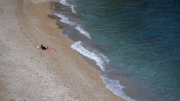 Strand in Kroatien Strand in Kroatien