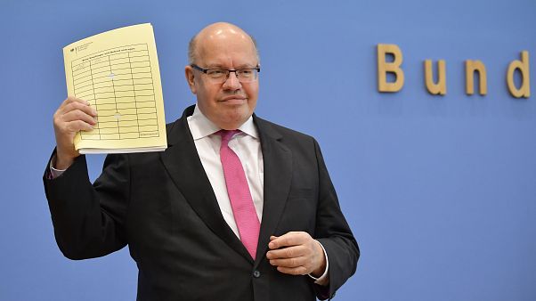 El ministro de Economía alemán, Peter Altmaier El ministro de Economía alemán, Peter Altmaier