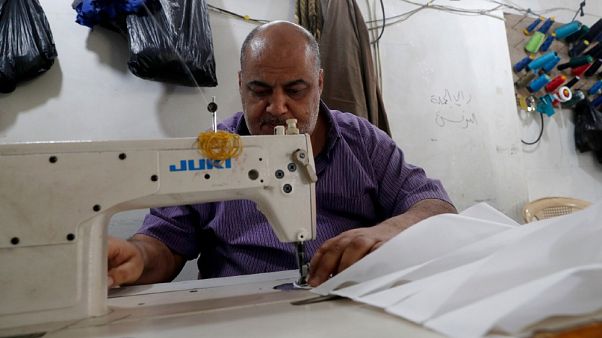 Máscaras "Made in Gaza" em Israel Máscaras "Made in Gaza" em Israel